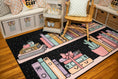 Load image into Gallery viewer, Bookshelf with Dots Classroom Rug by Schoolgirl Style