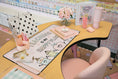 Load image into Gallery viewer, Teaching Is My Happy Place Desk Mat | A Year In Pastel