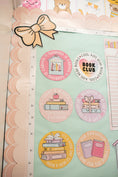Load image into Gallery viewer, Boho Pastel Stickers Printable Bulletin Board Cutouts | Pastel Pages