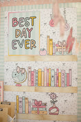 Load image into Gallery viewer, Best Day Ever Boho Pastel Classroom Door Decor | Pastel Pages