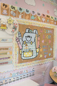 Load image into Gallery viewer, Welcome Back Bulletin Board Set | A Year In Pastel