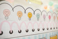 Load image into Gallery viewer, Bright Ideas Pastel Light Bulb Bulletin Board Border | Pastel Pages