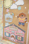 Load image into Gallery viewer, Printable Weather Pups Clubhouse Chart Bulletin Board Set | A Year In Pastel
