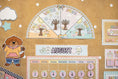 Load image into Gallery viewer, Printable Seasons Calendar Topper | A Year In Pastel