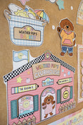 Load image into Gallery viewer, Printable Weather Pups Clubhouse Chart Bulletin Board Set | A Year In Pastel