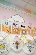 Load image into Gallery viewer, Printable Alphabet Posters with Images | A Year In Pastel