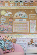 Load image into Gallery viewer, Calendar Bulletin Board Set | A Year In Pastel