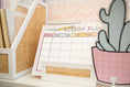 Load image into Gallery viewer, Printable Boho Pastel Editable Lesson Plan Templates | Pastel Pages