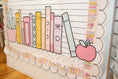 Load image into Gallery viewer, A New Chapter Starts Now Boho Pastel Classroom Headline | Pastel Pages