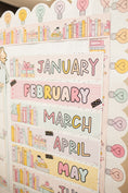 Load image into Gallery viewer, Pastel Bulletin Board Calendar | Pastel Pages