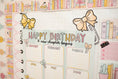 Load image into Gallery viewer, Boho Pastel Birthday Chart | Pastel Pages