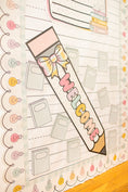 Load image into Gallery viewer, Boho Pastel Pencil Welcome Statement Piece | Pastel Pages