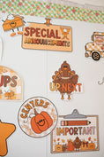 Load image into Gallery viewer, Printable Thanksgiving November Whiteboard Management System | 90s Teacher