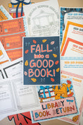 Load image into Gallery viewer, fall reading challenge bundle