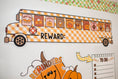 Load image into Gallery viewer, Printable Thanksgiving November Whiteboard Management System | 90s Teacher