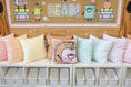 Load image into Gallery viewer, Apple-solutely Amazing Kraft Paper Classroom Pillow Cover | A Year In Pastel