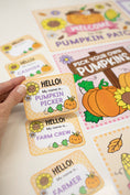 Load image into Gallery viewer, Printable October Dramatic Play Pumpkin Patch