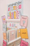 Load image into Gallery viewer, Printable Boho Pastel Affirmation Station | Pastel Pages