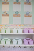 Load image into Gallery viewer, Pastel Classroom Caddies Set of 6 | Plastic Organizer for Teacher Storage