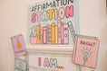 Load image into Gallery viewer, Printable Boho Pastel Affirmation Station | Pastel Pages