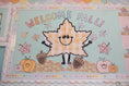 Load image into Gallery viewer, Printable Mint Marker Dots Border | A Year In Pastel