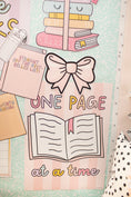 Load image into Gallery viewer, One Page at a Time Classroom Poster | Pastel Pages
