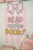 Load image into Gallery viewer, Read More Books Classroom Poster | Pastel Pages