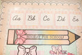 Load image into Gallery viewer, Boho Pastel Hooray For School Pencil Statement Piece | Pastel Pages