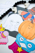 Load image into Gallery viewer, Printable Halloween Worksheets, Activities and Coloring Pages | Halloween Party Pack