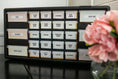 Load image into Gallery viewer, Printable Gingham Editable Teacher Toolbox Labels | A Year In Pastel