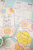 Load image into Gallery viewer, Printable April Easter Activities Pack