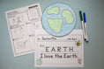 Load image into Gallery viewer, Printable April Build the Earth Craftivity and Read Aloud Mini Lesson