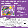 Load image into Gallery viewer, Printable Counting Spider Craftivity