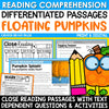 Fall Activities Close Reading Comprehension Passages & Questions Pumpkins