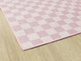Load image into Gallery viewer, Pink Checkerboard Classroom Rug by Schoolgirl Style