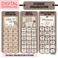 Load image into Gallery viewer, Printable Ultimate Neutral Classroom Management and Organization Bundle