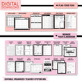 Load image into Gallery viewer, Printable Organized Teacher System Bin | 90s Teacher