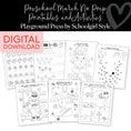 Load image into Gallery viewer, Preschool March No Prep Printables & Activities