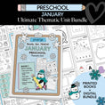 Load image into Gallery viewer, Ultimate Preschool January Thematic Unit Bundle