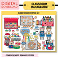 Load image into Gallery viewer, Printable Ultimate Classroom Management and Organization Bundle | 90s Teacher