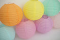 Load image into Gallery viewer, Rainbow Pastel Lantern 7 Pack | Emotional Rollercoaster