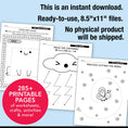 Load image into Gallery viewer, Printable Preschool April Thematic Unit Bundle