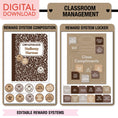 Load image into Gallery viewer, Printable Ultimate Neutral Classroom Management and Organization Bundle