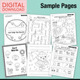 Load image into Gallery viewer, Printable First Grade April Thematic Unit Bundle