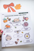 Load image into Gallery viewer, Printable November Thanksgiving Coloring Pages, Activities, and Crafts