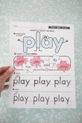 Load image into Gallery viewer, Printable Kindergarten March Daily Sight Words