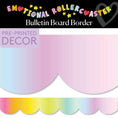 Load image into Gallery viewer, Look on the Bright Side Rainbow Pastel Bulletin Board Border