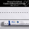 Load image into Gallery viewer, Hooray for School! – Handwriting Bulletin Board Paper | Schoolgirl Style x Fadeless®