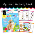 Load image into Gallery viewer, My First Activity Book - Ages 3+