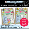 Load image into Gallery viewer, Ultimate Preschool May Thematic Unit Bundle
